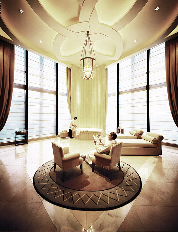 The Original Private Suite, Luxury Spa Series, Crown Resorts Melbourne