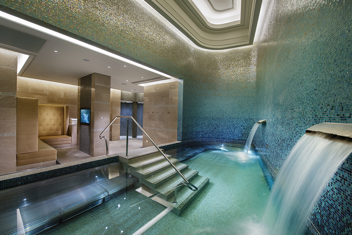 Vitality Pool, Luxury Spa Series, Crown Resorts Melbourne