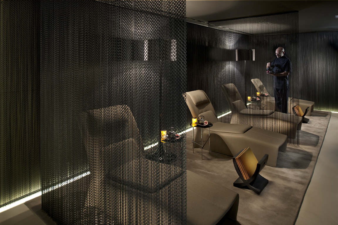Relaxation Lounge, Luxury Spa Series, Mandarin Oriental Barcelona