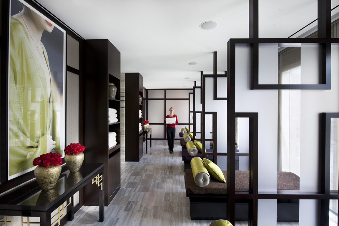 Relaxation Lounge, Luxury Spa Series, Mandarin Oriental Las Vegas