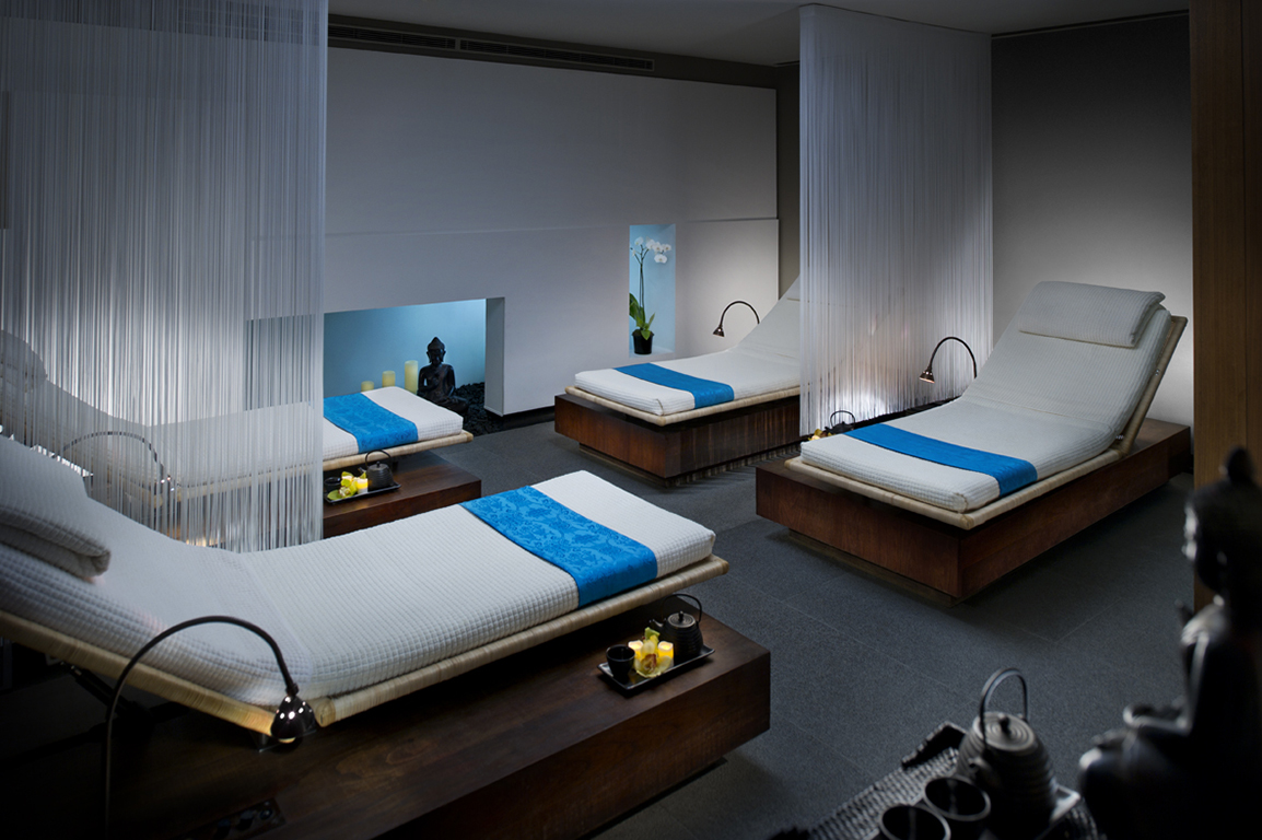 Relaxation Lounge, Luxury Spa Series, Mandarin Oriental London