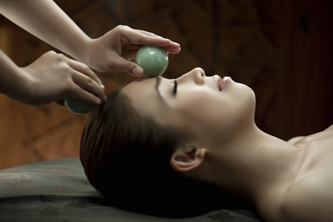 Meditation Ball Massage - Bao Ding, Luxury Spa Series, Mandarin Oriental Macau