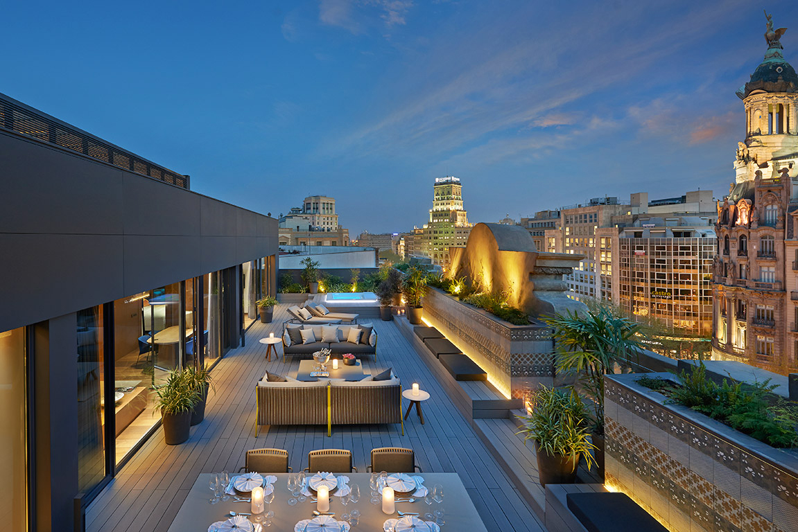 Barcelona Suite at the Mandarin Oriental Barcelona