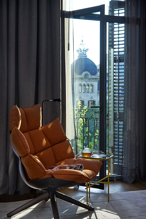 Room with a view to Passeig de Gracia