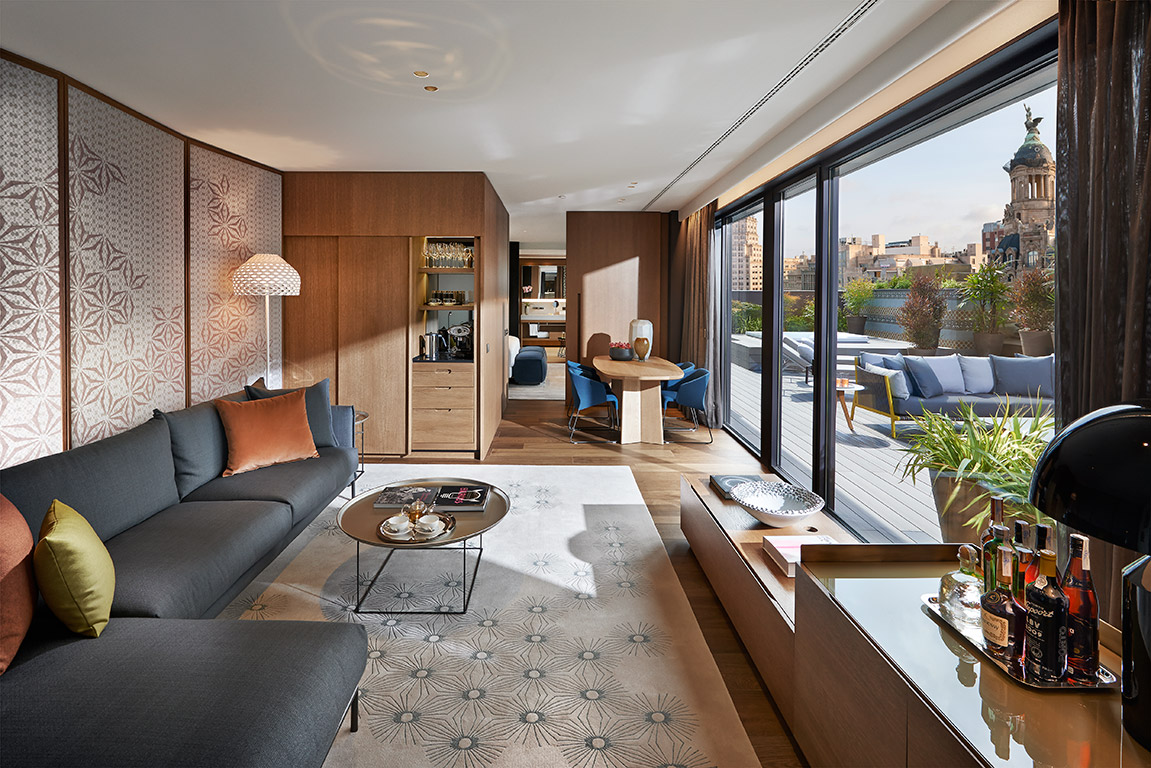 Barcelona Suite Living Room