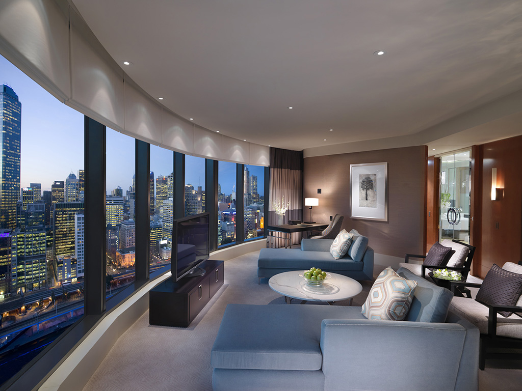 Premier and Premier Club Suites, Crown Towers Melbourne