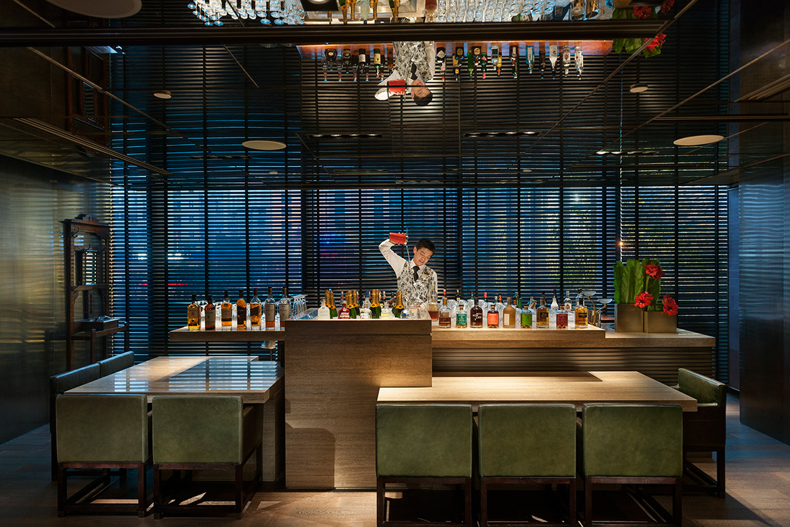The Loft Bar at Mandarin Oriental Guangzhou