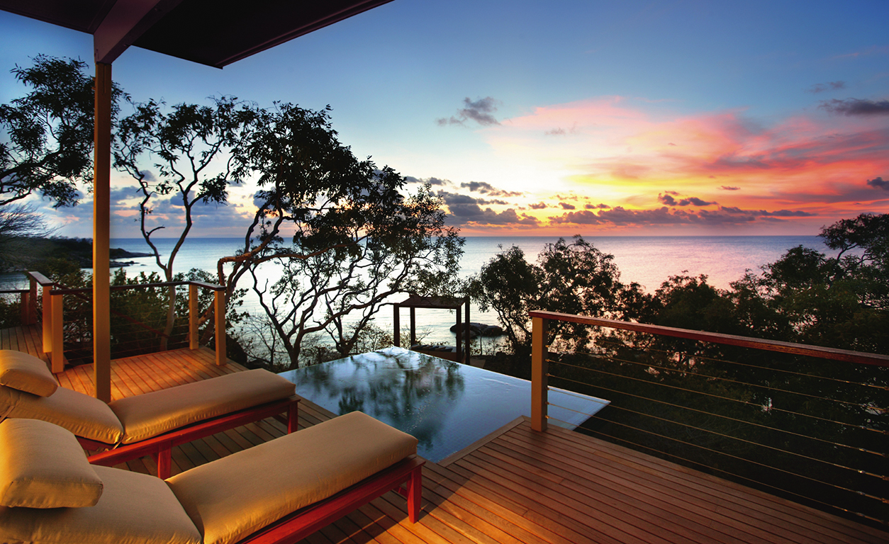Secluded Island resort, Top 10 hotels of the world - the Pavillion at Lizard Island