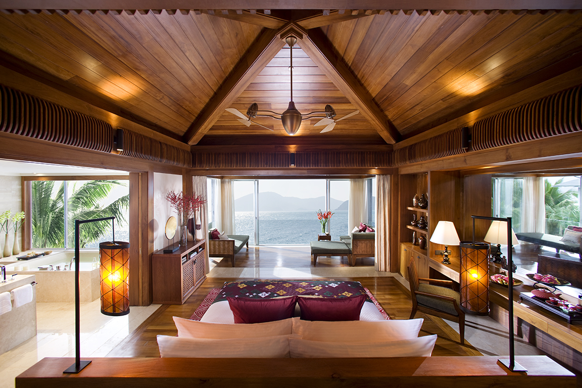 Luxury secluded Villa at Mandarin Oriental Sanya, Hainan Island, China