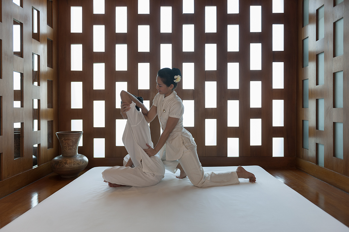 "Thai Massage" The Original Luxury Spa, Luxury Spa Series, Mandarin Oriental Bangkok