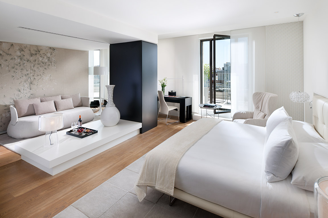 A Suite at the Mandarin Oriental Barcelona